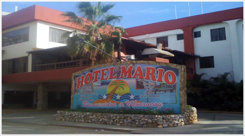 Hotel Mario Chichiriviche 外观 照片